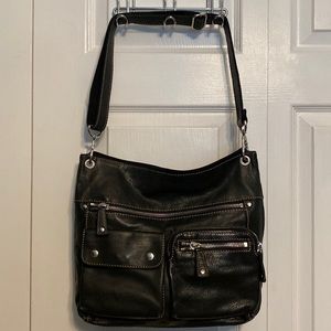 Fossil Sutter Large Top Zip bag with wallet
